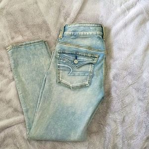 American Eagle Capri jeans - light wash